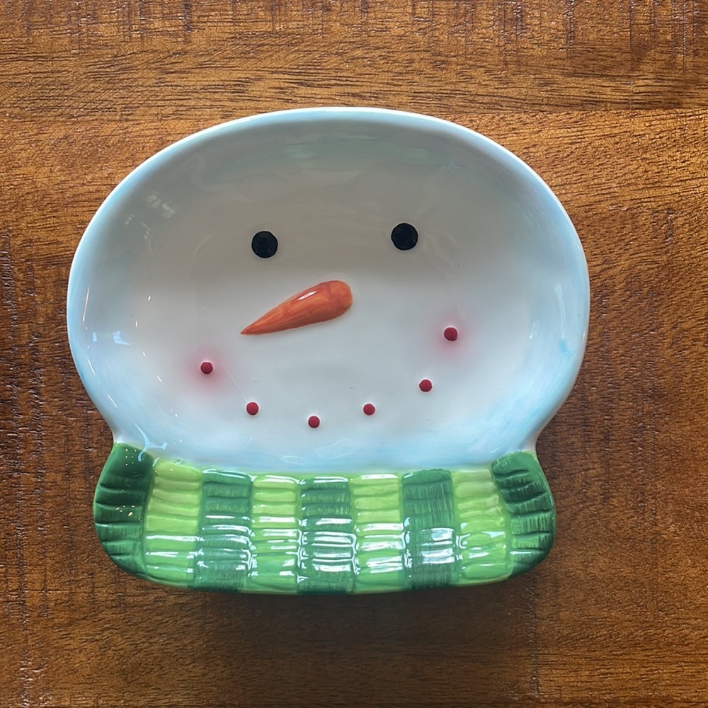 Snowman Mini Plates ☃️ - Picture 4 of 9